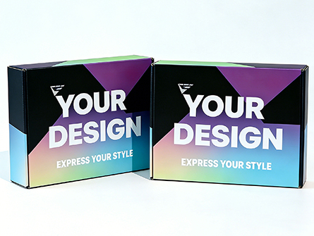 Mailer Shipping Box with Custom logo